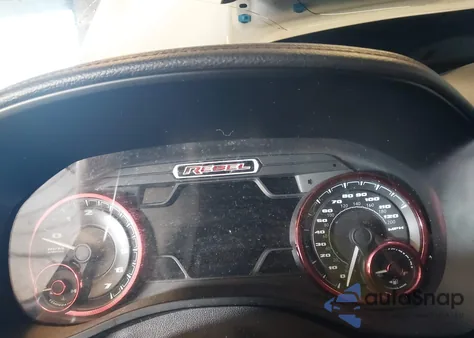 2019 Ram 1500 Rebel из США, поврежденный, VIN 1C6SRFLT1KN579665